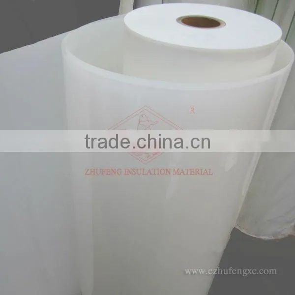 6021 milky white mylar PET film