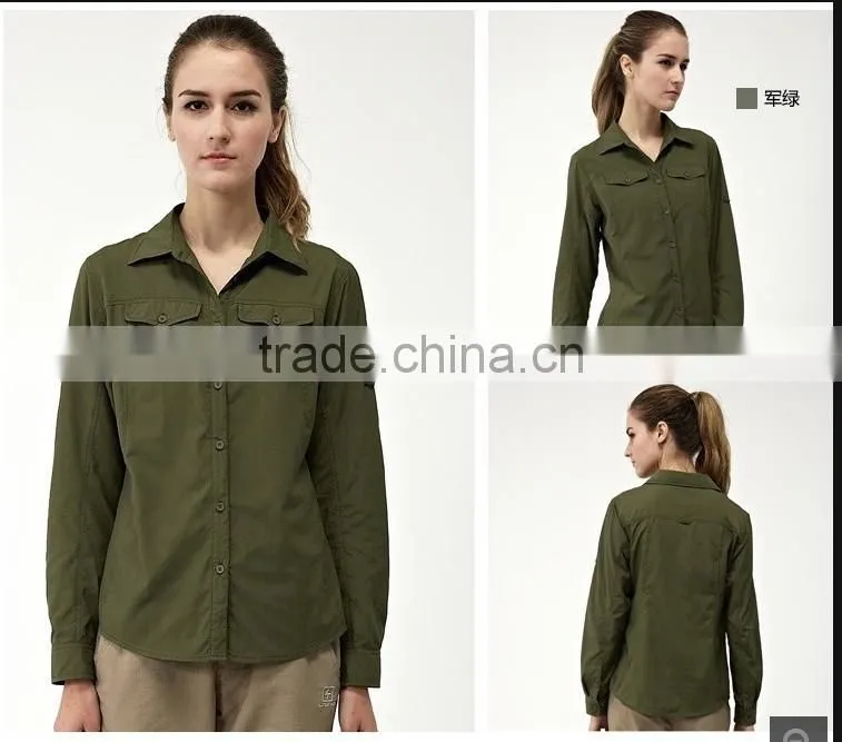 Fishing Hiking Anti-uv Quick-dry function Outdoor Shirt Men SHIRTS LONG SLEEVE