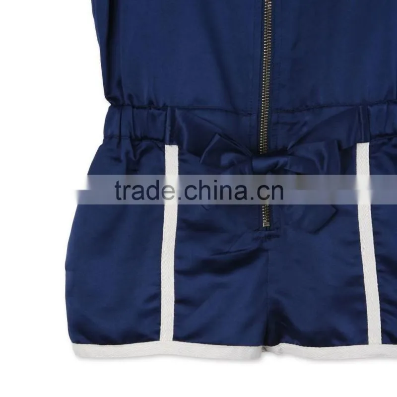 Unisex Majorette Blue Mel All In One Baby Bodysuit Romper Childrens Boutique Clothing HSr5109