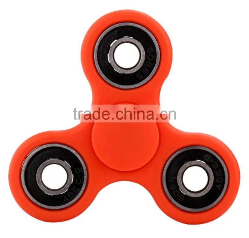 Cheap ABS Tri Fidget Hand Spinner for Stocking Stuffer Kids and Adult