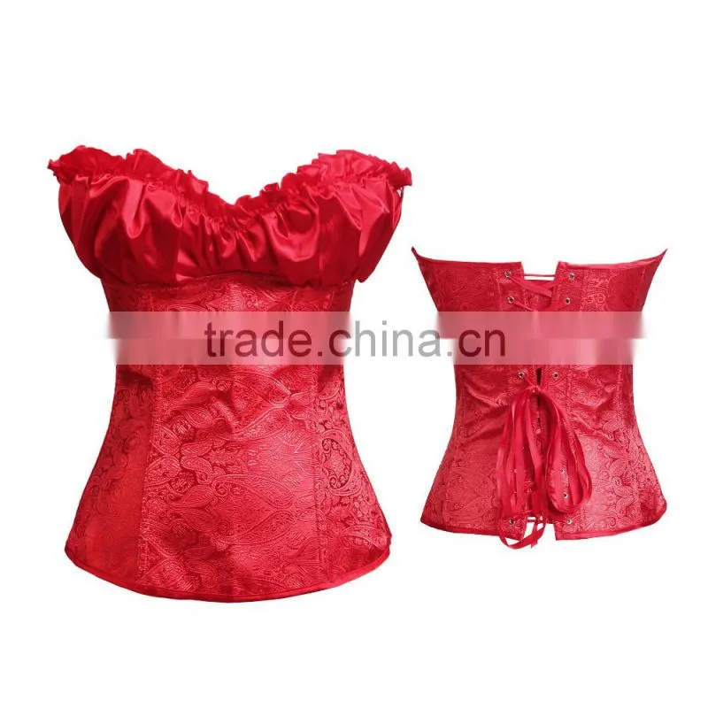 Sexy Lingerie Wholesale White Corsets For Petite Women