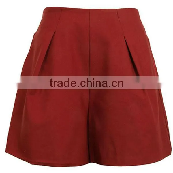 new simple designed modest a-line divided skirts for lady