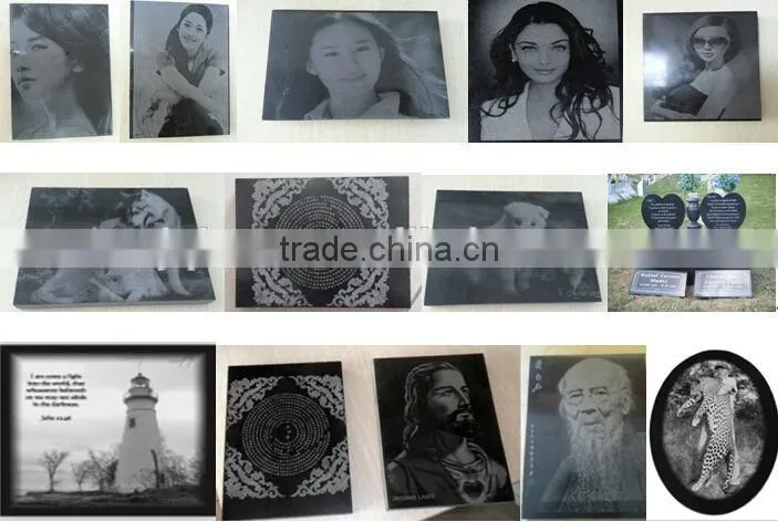 high precision stone marble granite engraving machine separable machine