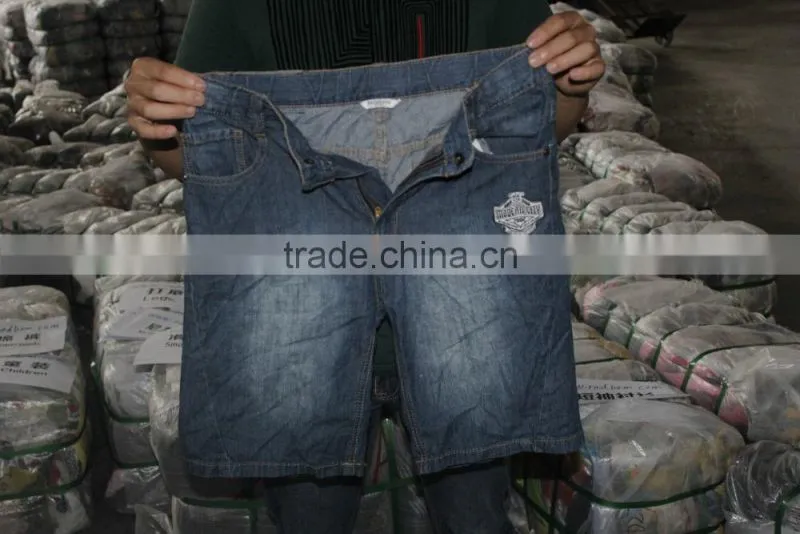 GZY Wholesale hot sale cheap used jeans in bales