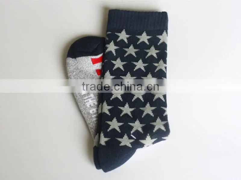 Cheapest custom design fashion tube printing socks