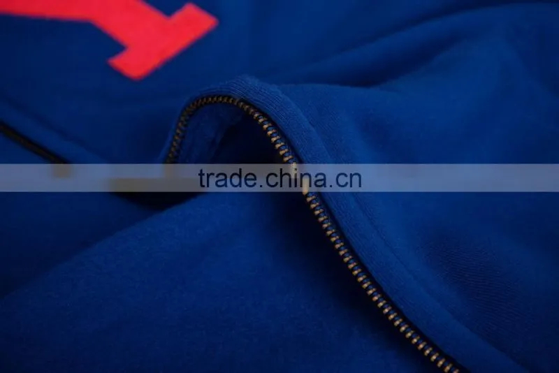 New Design Hot Selling NY Young Men Hiphop Style 100% Cotton Fleece Sleeveless Hoody Vest With High Quality