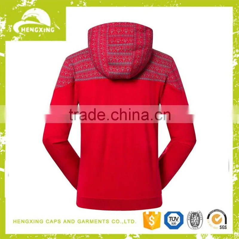 Custom hoody sweater mens gym hoody / hoody body warmer
