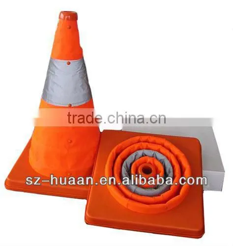 PVC reflective traffic cones high visibility traffic cone