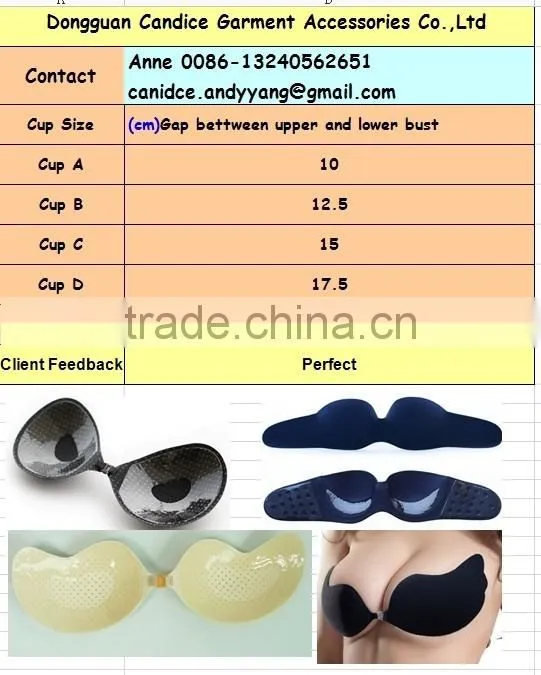 Lace nude mature silicone free bra