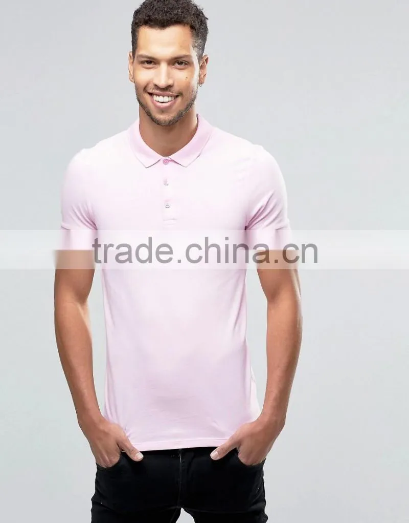 MGOO Custom Made 100 Pima Cotton Plain Polo Shirts Short Sleeves Jersey Tops With Logos Chest