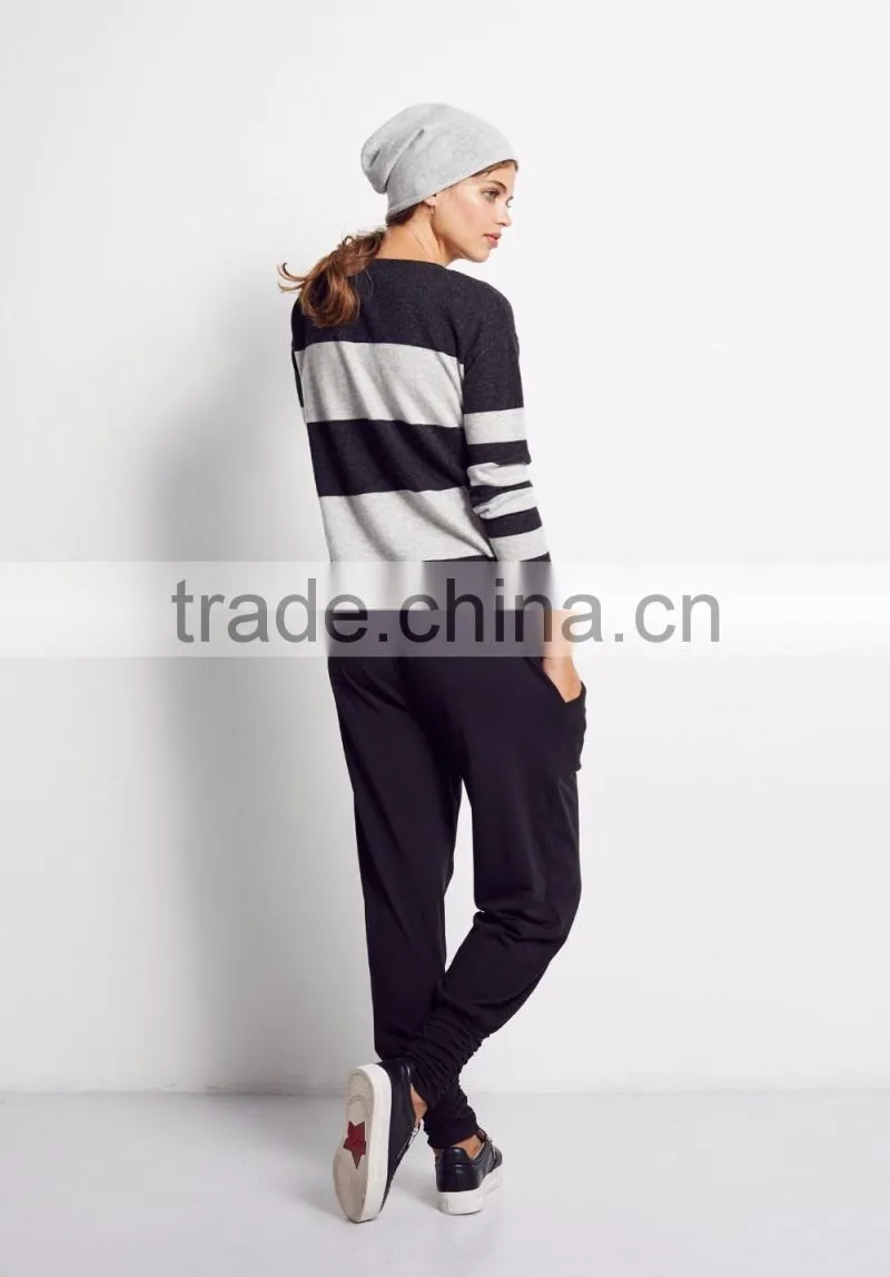 Ladies Knitwear Plus Size Custom Own Logo Mixed Colors Sweaters Last Design Cable Knit Dress