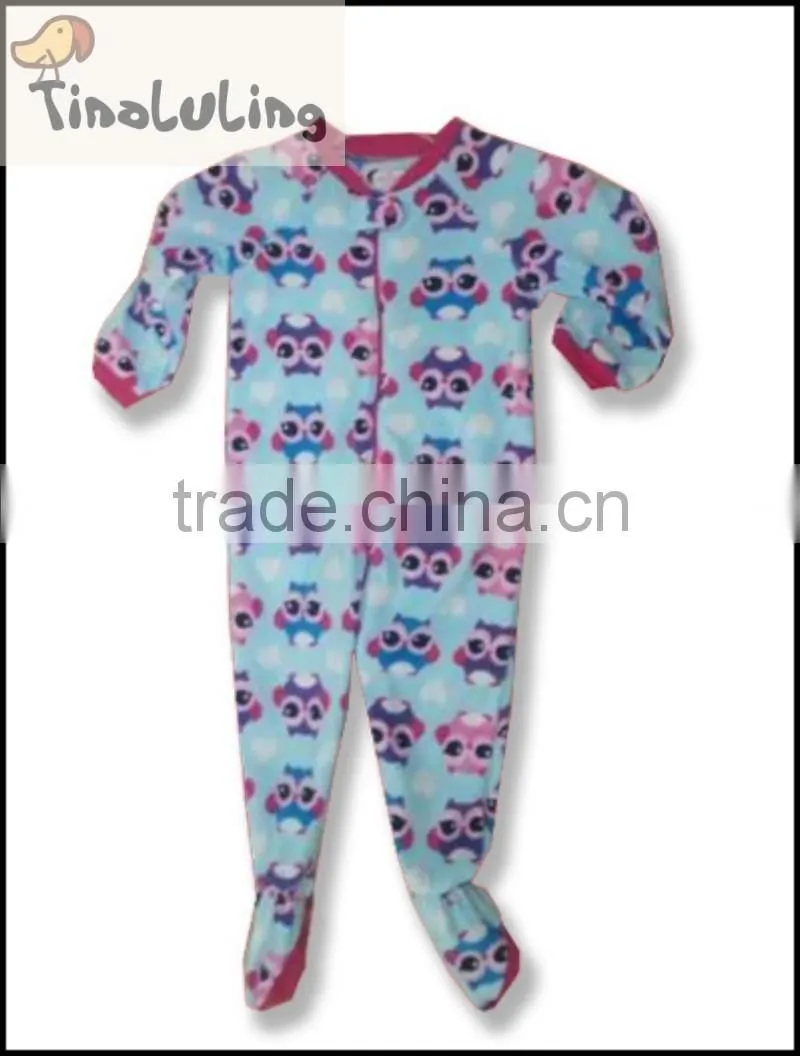 TinaLuLing Brand New Unisex Adult Polar Fleece Animal Pajamas Kids Thick Winter Sleeper Pajamas