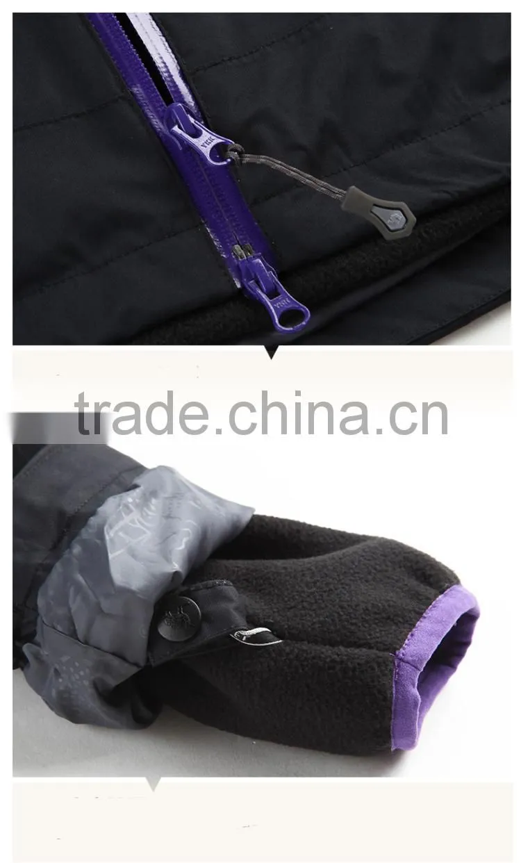 100%Polyester waterproof windproof fluorescent jacket cheap waterproof jackets