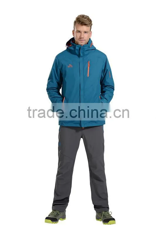 nylon waterproof men windbreaker jacket