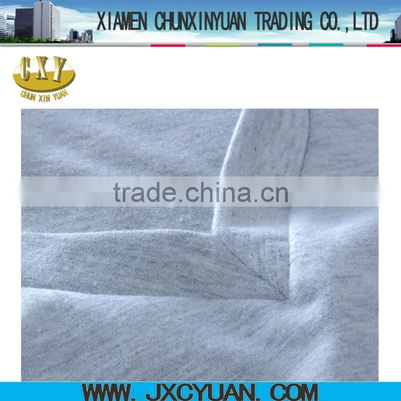 high quality blank t shirts cotton spandex v-neck different colors