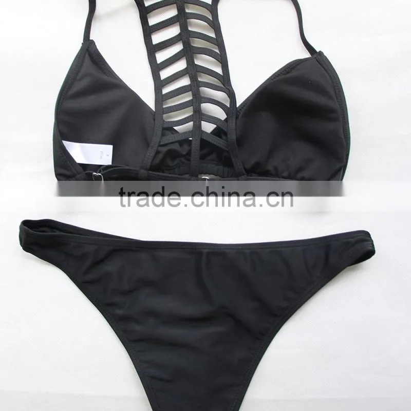 Sex Hot Open Girl Swimwear