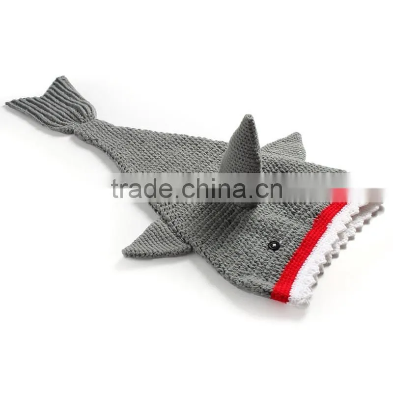 2pcs pants and hat set photo props hand crochet fashion deer animal knitting photography