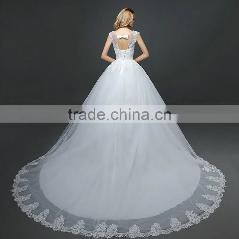 Latest design party dresses wedding dress 2016