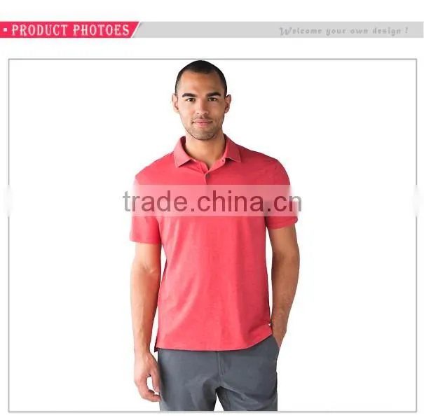 Wholesale High Quality New Design Golf Plain Blank Cotton Custom Mens Polo Shirt