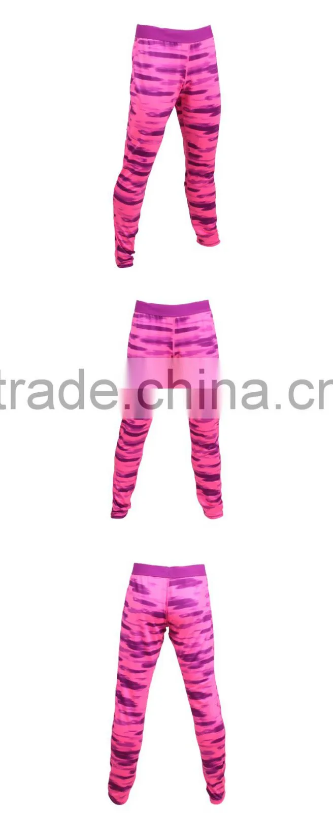 Wholesale 100% Cotton Kids Clothes Palazzo Harem Pants for Girls