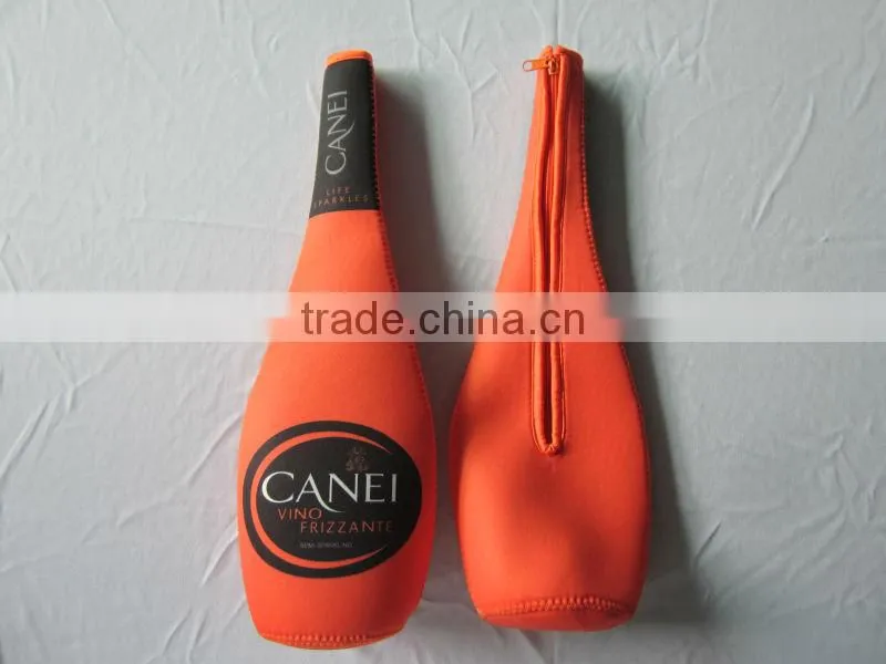 GR-B0140 high quality neoprene champagne bottle cover