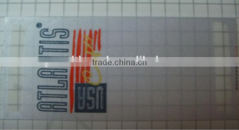 New material plastic tag