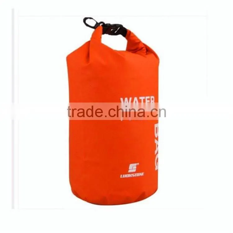 High Quality Outdoor Waterproof Bags Ultralight Camping Hiking Dry Organizers Drifting Swimming Bags 5L