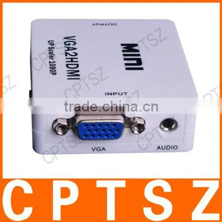 VGA to HDMI Upscaler 1080P