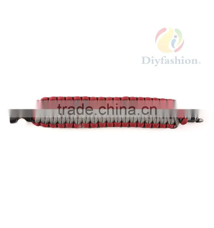 HOT SALE Promotional High Quality Survival Bracelet Paracord PC-6009-3