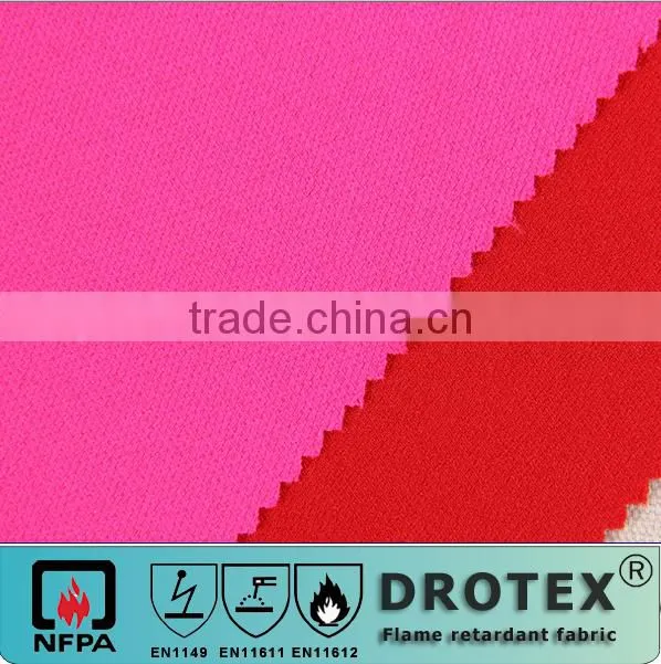 Anti-UV 30+ 50+ UPF 100% cotton light pink fabrics for summer shirt