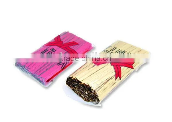 Bottom price Best-Selling single wire plastic twist tie