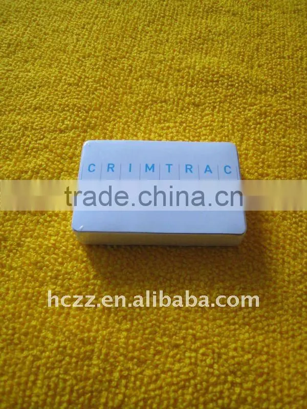 100 cotton compressed towel