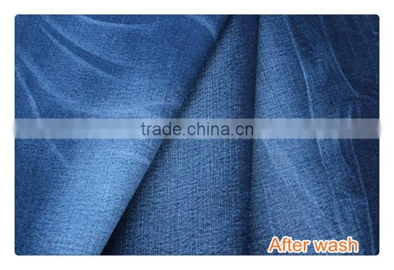 8.5OZ ancient cotton indigo denim jeans fabric