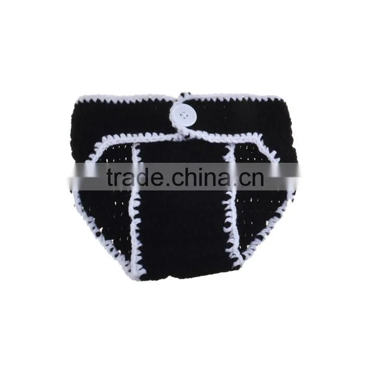 Penguin Newborn Baby Girls Boys Crochet Knit Costume Photo Photography Prop Outfits