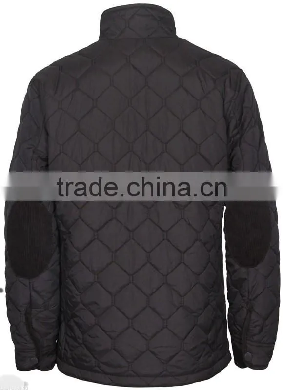 2016 Water Repellent Diamond Quilted Jacket for men