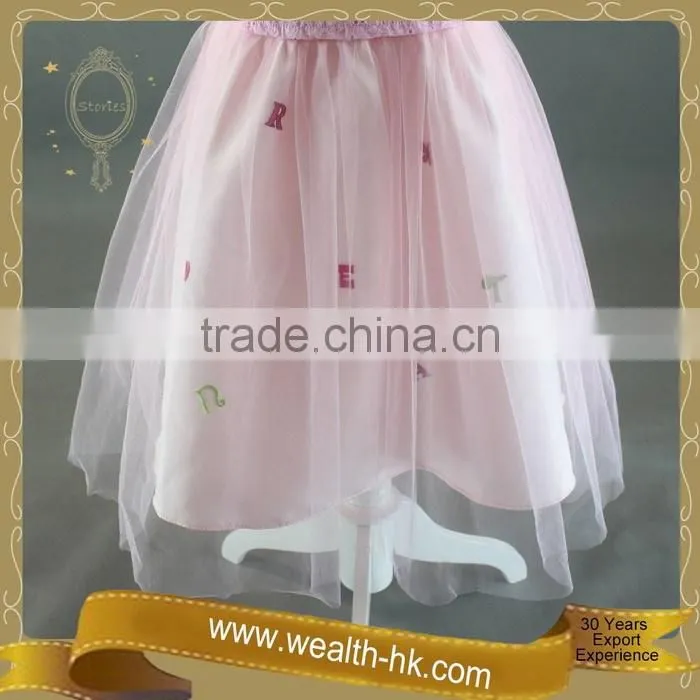 Lovely Summer Girls Flower Princess Party Dresses