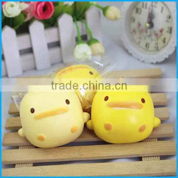 Japan hot sales PU soft squishy toys slow rising squishy donuts