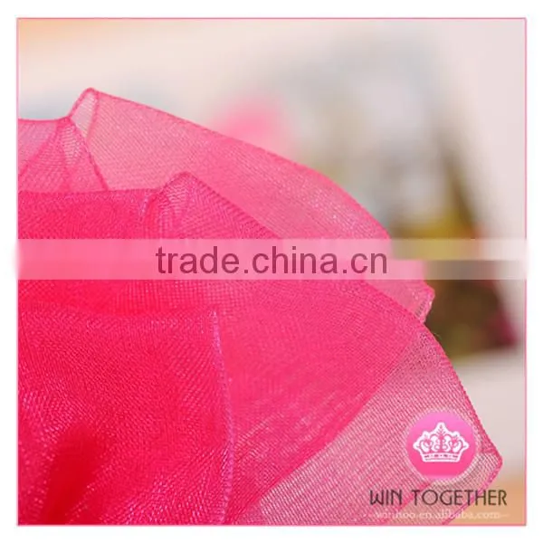 fashion kid ribbon bows hair clip made in china