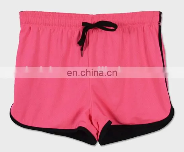 High quality women customize shorts factory sale