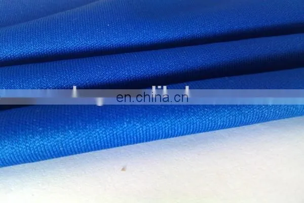 Winfar Textile Knitting Manufacture Dyed 100 Polyester Interlock Jersey Fabric
