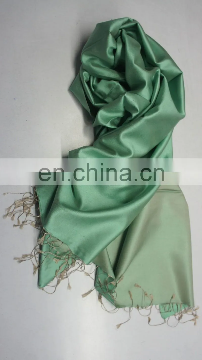 100% Silk Reversible Scarves