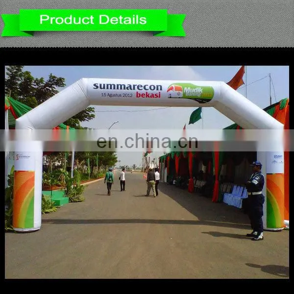 oxford cloth commercial inflatable archway for business event