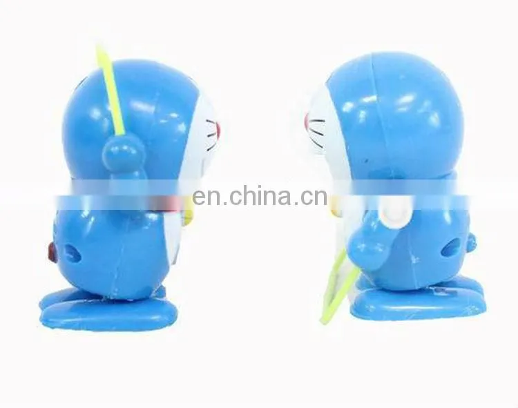 Funny cartoon plastic mini wind-up toys
