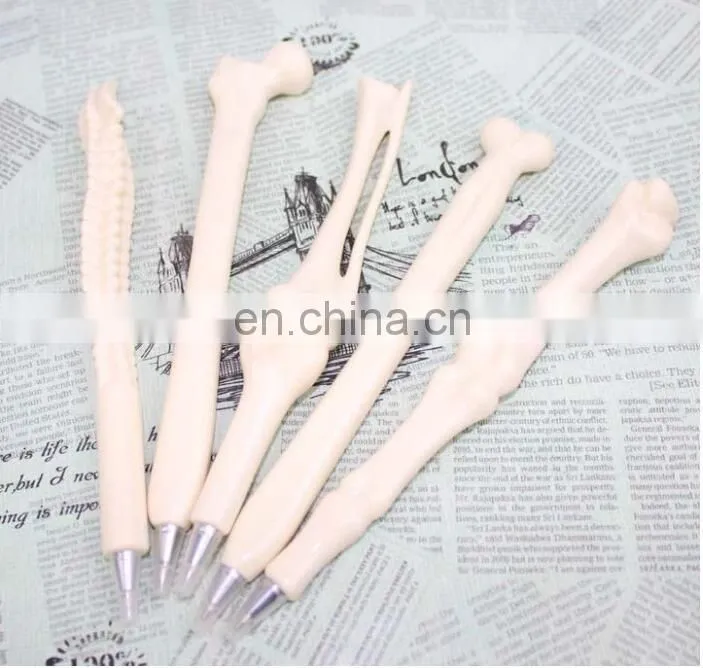 Eastsun Stationery Pen 12 Zodiac Signs Engraved Bone Shape Ball Pen