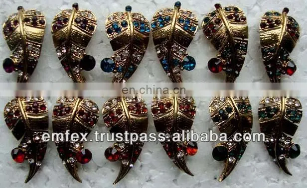 Fashion jewelry rhinestone earrings manufacturer, Fashion jewellery rhinestone earrings exporter