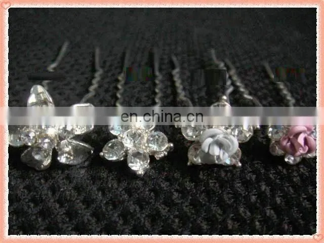 Bridal weding diamond hair pins