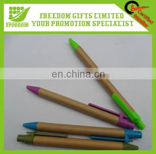 Logo Custom Recycled Promotional Eco Pen