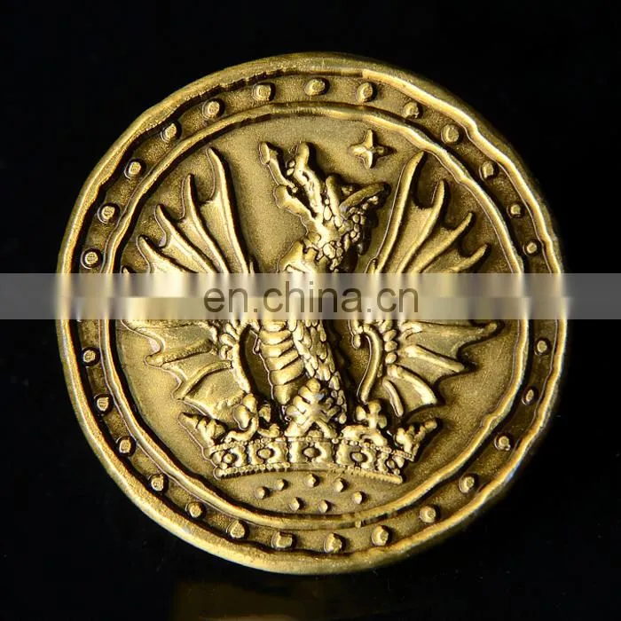 Metal Pretty Customized commemorative coin