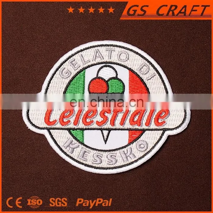 Newest product Reasonable Price 3d embroidery patch