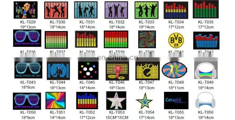 el sound activated clothes